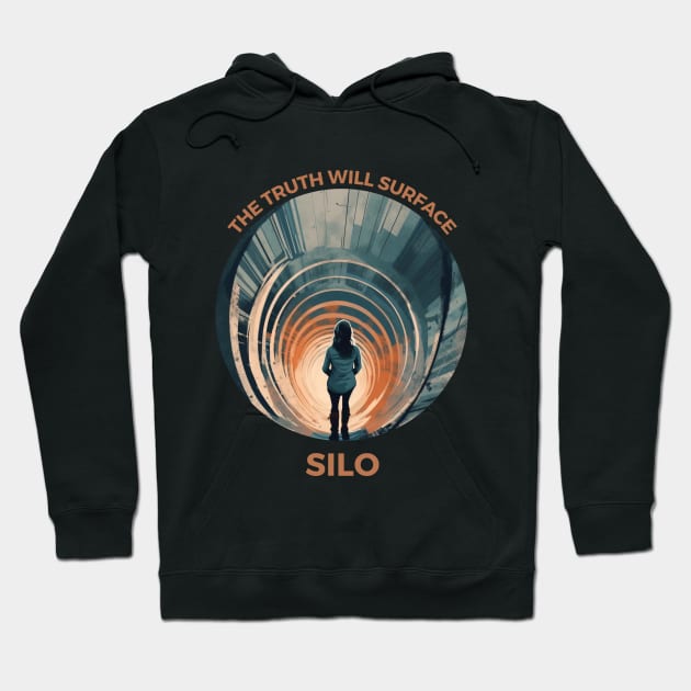 Silo- The Truth Will Surface Hoodie by SquirrelQueen